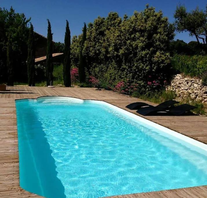 Mas Des Bergines, Au Milieu Des Vignes Villa Vacqueyras Exterior photo