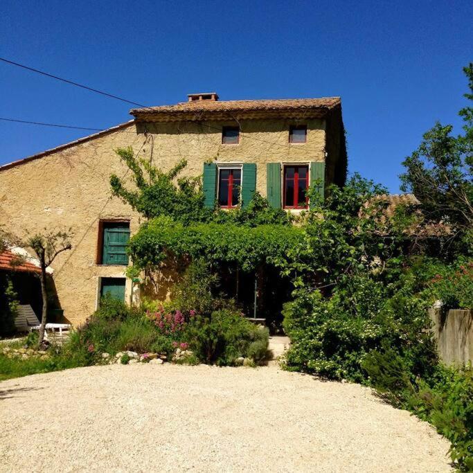Mas Des Bergines, Au Milieu Des Vignes Villa Vacqueyras Exterior photo
